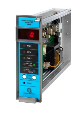 Monitor de gases combustibles de doble canal 580A